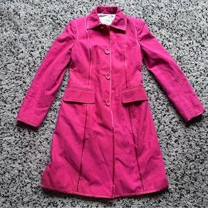 Banana Republic Pink Trench Coat